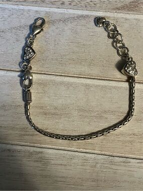 🌸Brighton Heart Slide Charm Bracelet